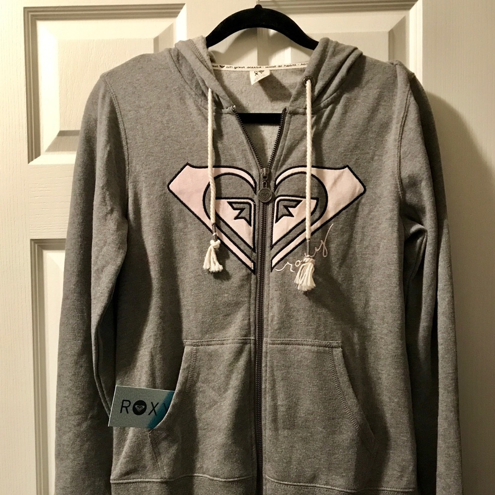 SOLD OFFSITE- Adorable Roxy Sweatshirt